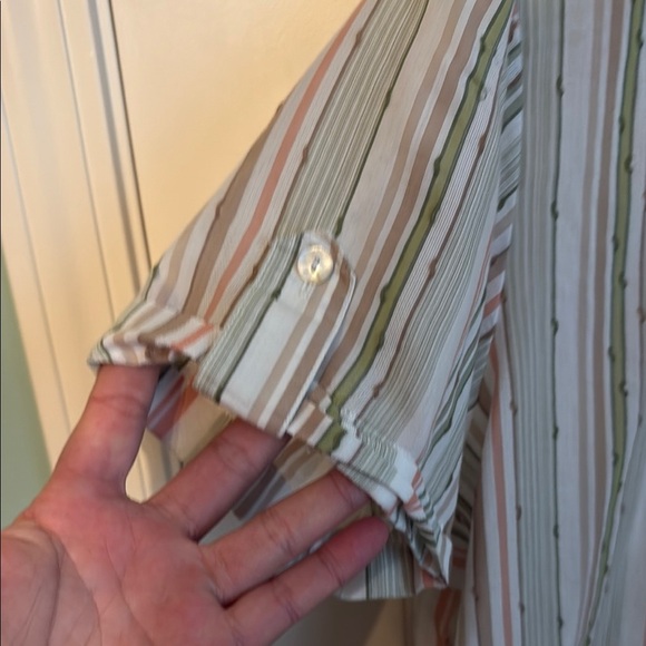 Bonworth  Multicolor Striped Shirt XLP - Picture 3 of 4